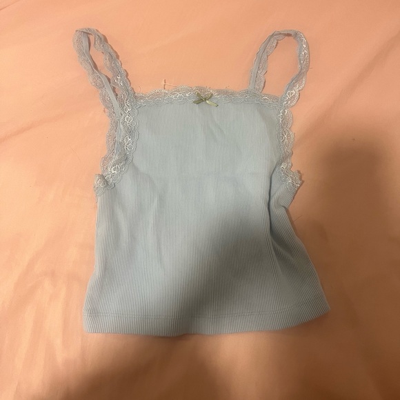 BDG Light Blue Tank - Picture 1 of 4